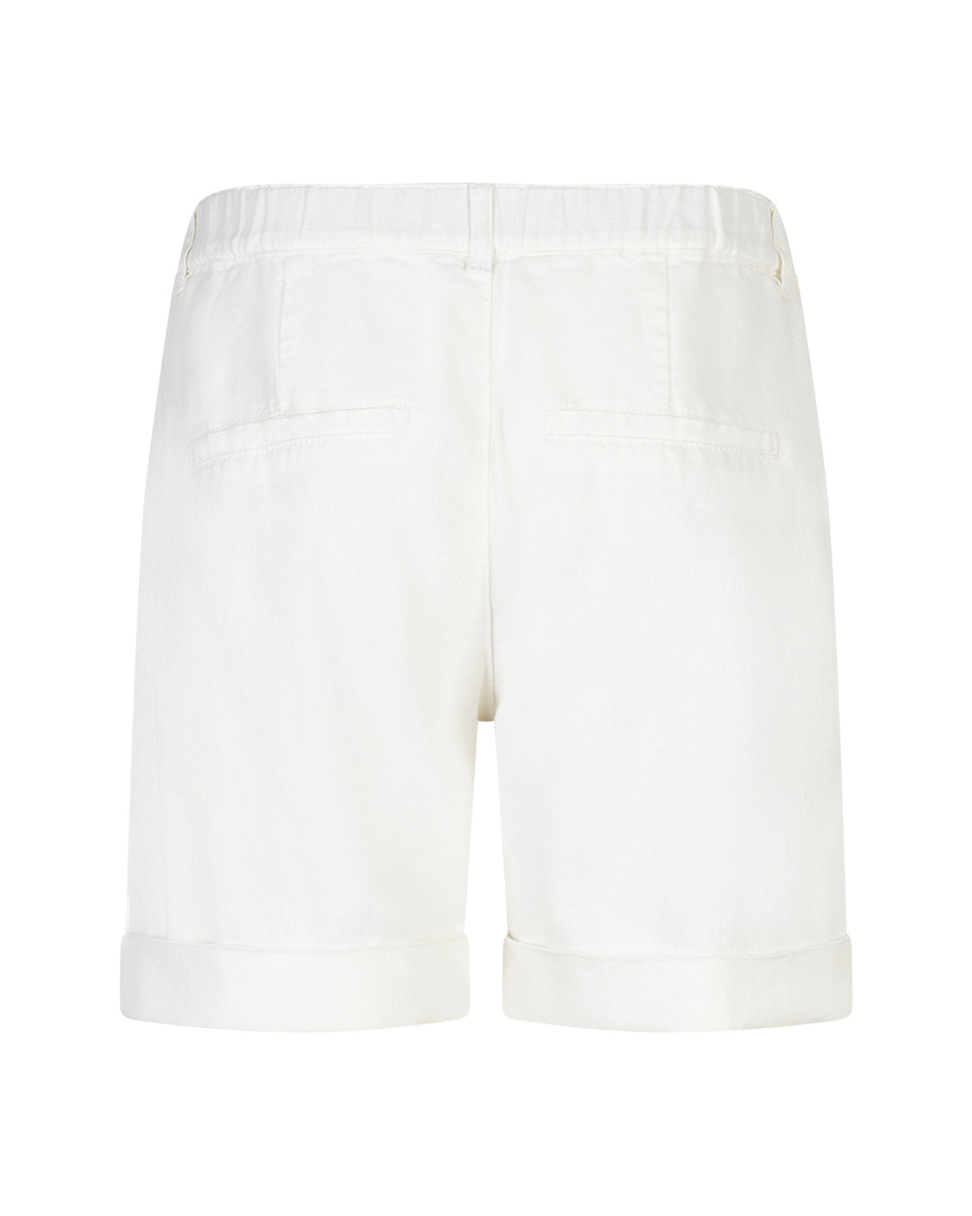 Camille Off White Linen Short