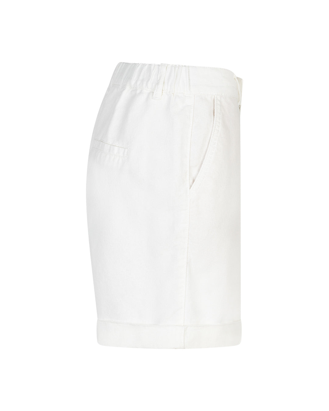 Camille Off White Linen Short
