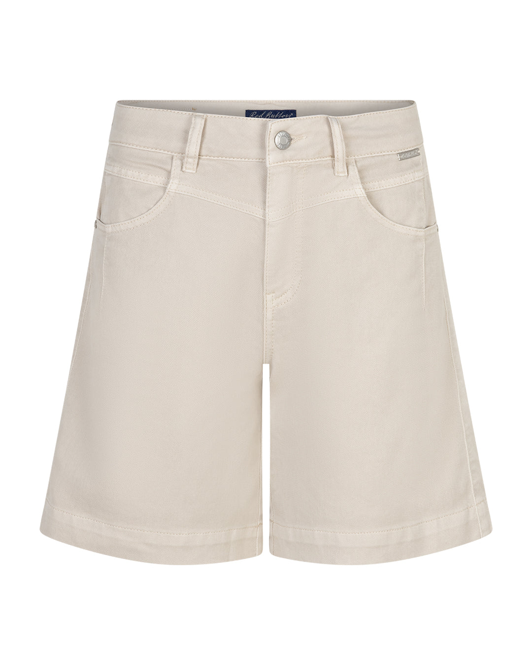 Kate Light Taupe Denim Shorts