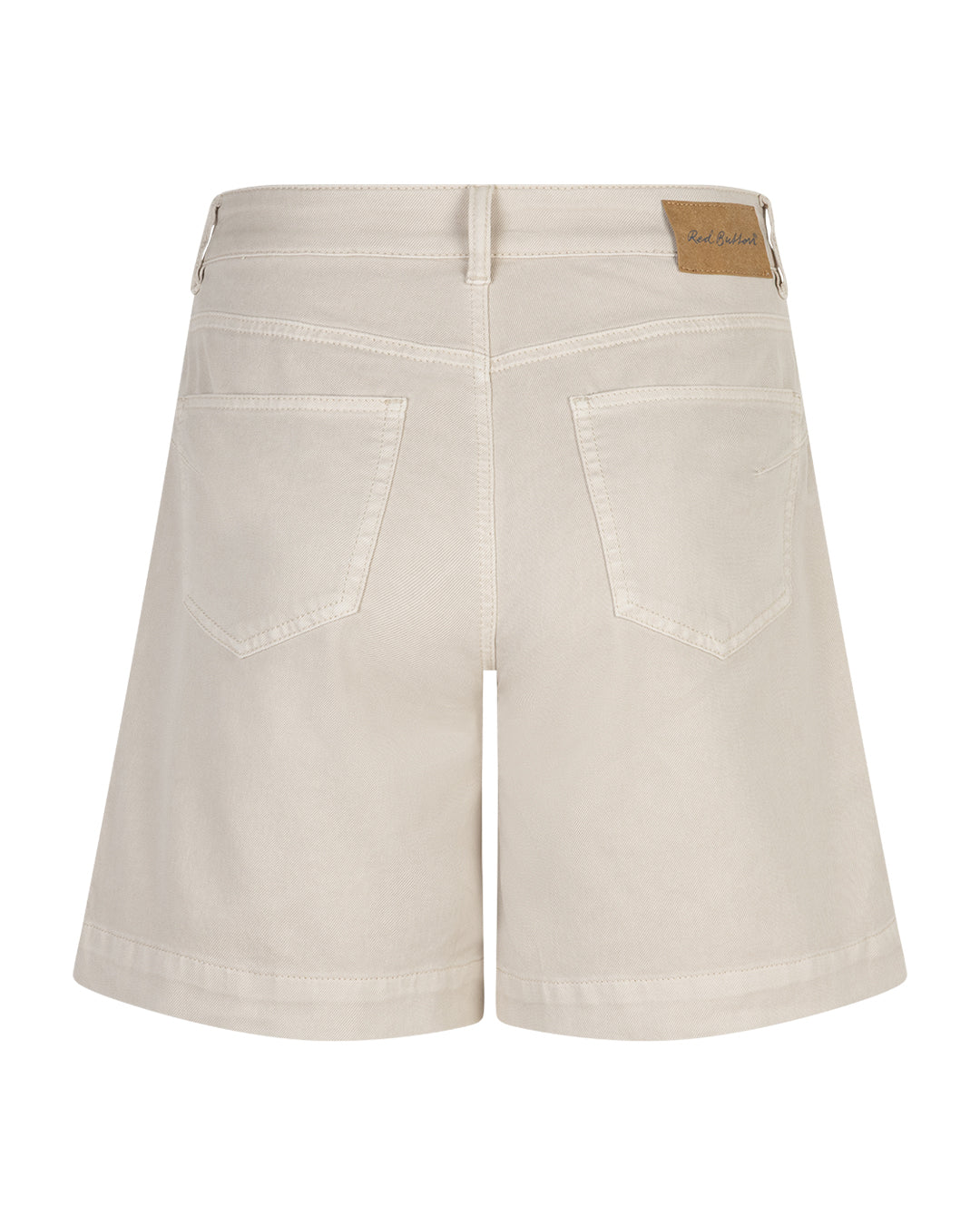 Kate Light Taupe Denim Shorts