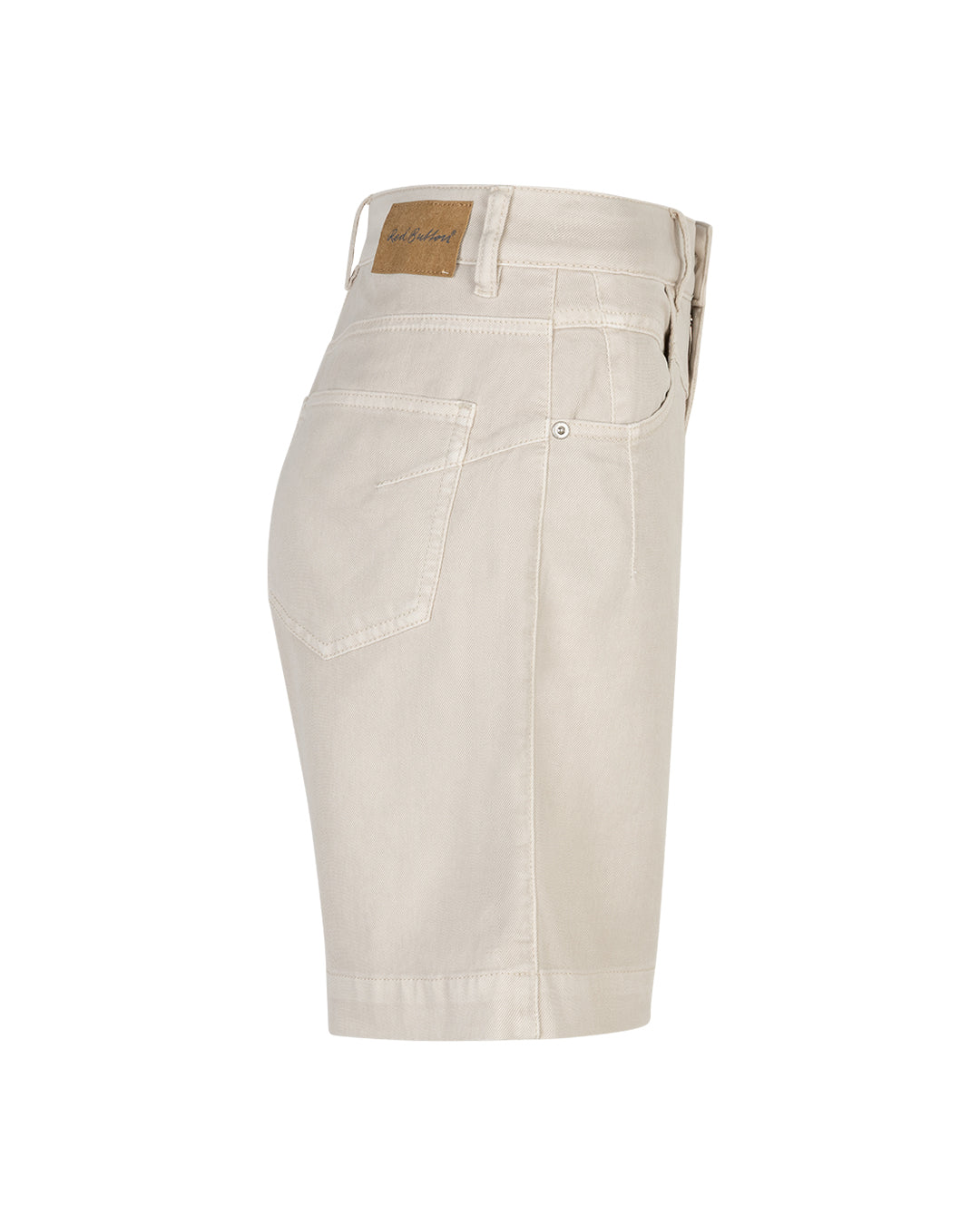Kate Light Taupe Denim Shorts