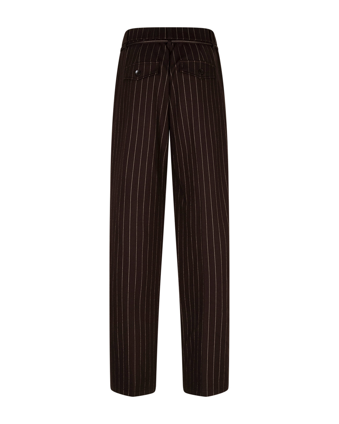 Cleo Punta Pinstripe High Rise Trousers
