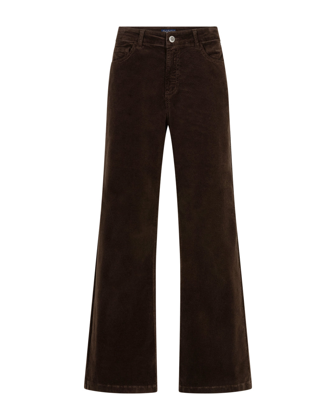 Brielle Fine Cord Brown Trousers
