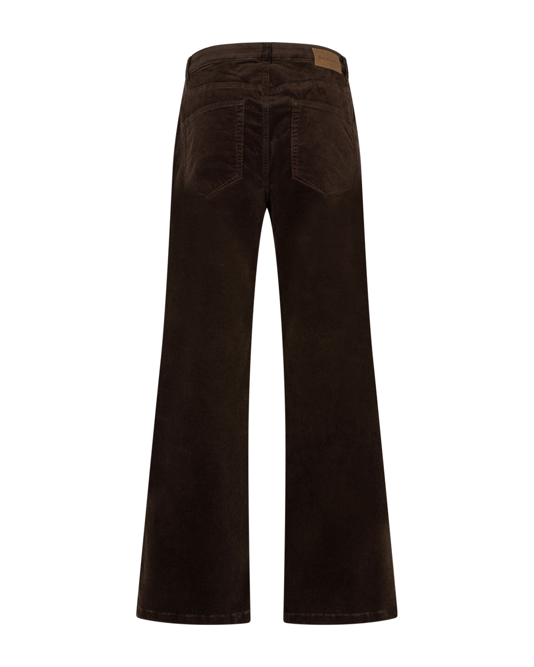 Brielle Fine Cord Brown Trousers