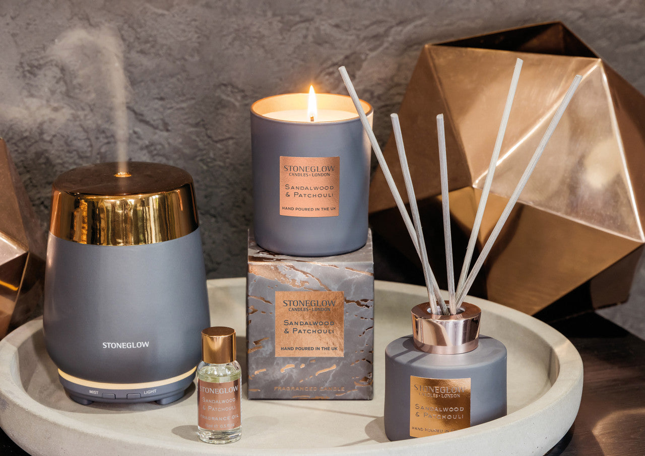 Luna Sandlewood & Patchouli Boxed Candle (90 x 80mm)