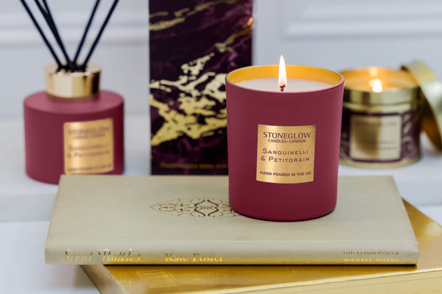 Luna Sanguinelli & Petitgrain Boxed Candle (90 x 80mm)