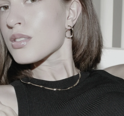 Dnsk Passion Waterproof Post Earrings