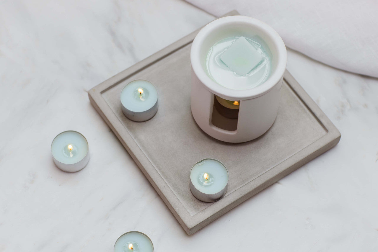 Modern Classics Seasalt & Oakmoss T-Lights
