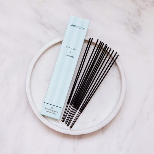 Modern Classics Seasalt & Oakmoss Incense Sticks