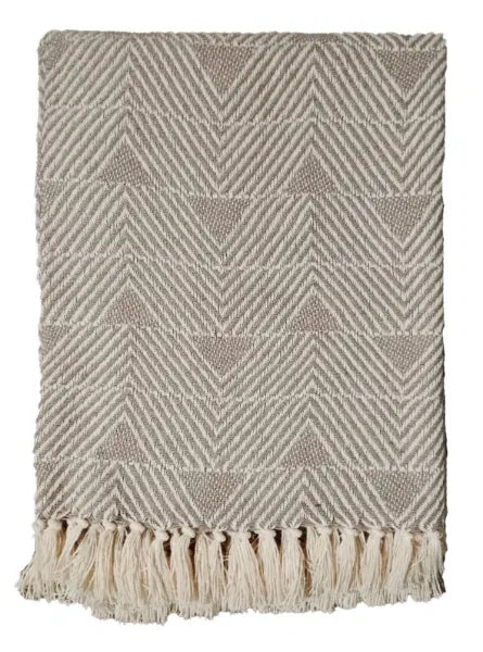 Malini Haven Natural Throw
