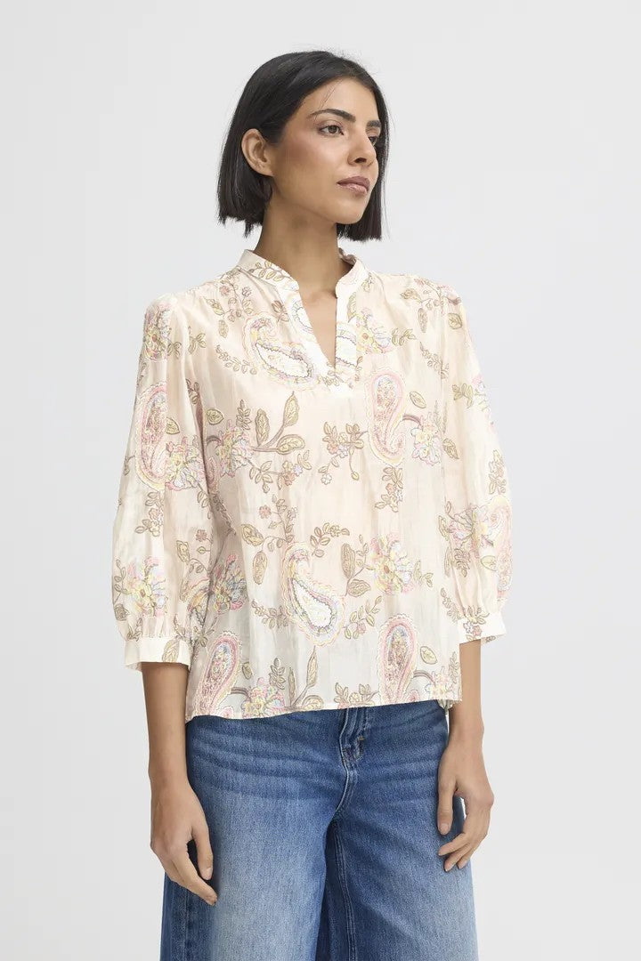 Beckett Embroidered Blouse