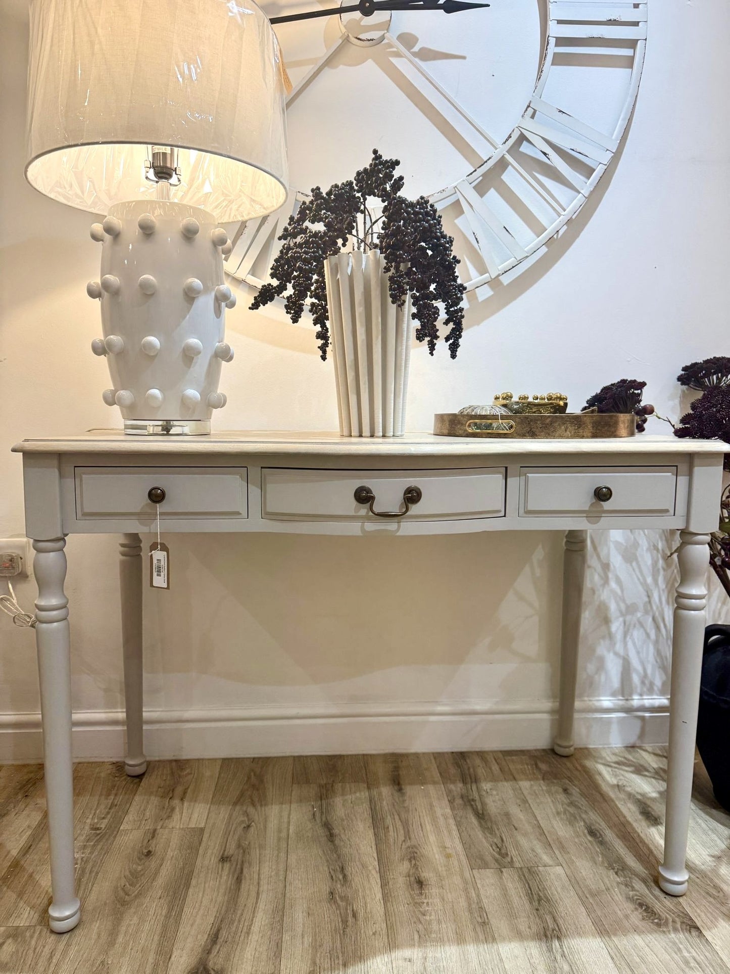 Belfast 3 Draw Desk