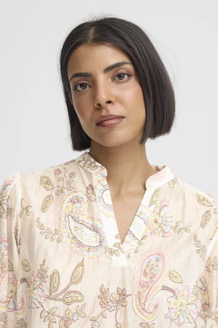 Beckett Embroidered Blouse