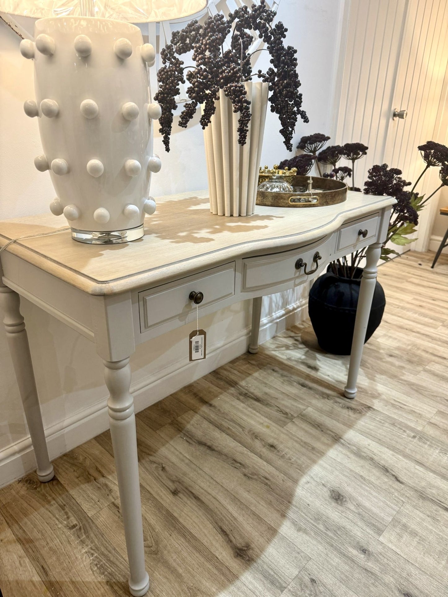 Belfast 3 Draw Desk