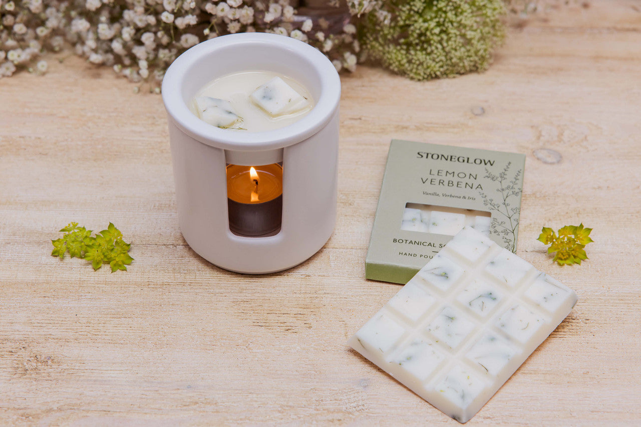 Walled Garden Lemon Verbena & Vanilla Scented Wax Melt Snap Bar