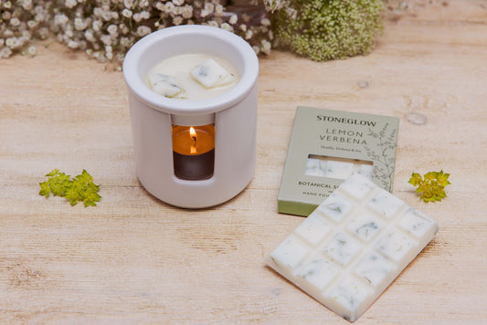 Walled Garden Lemon Verbena & Vanilla Scented Wax Melt Snap Bar