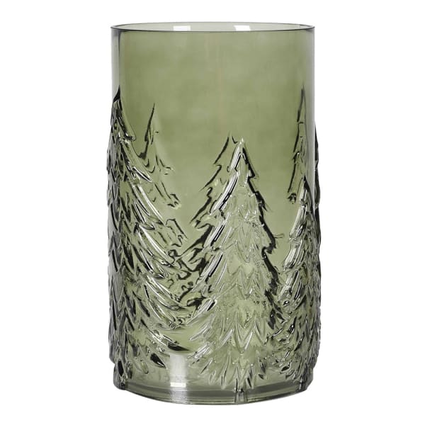 Pine Forest Candle Holder