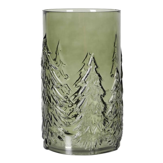 Pine Forest Candle Holder