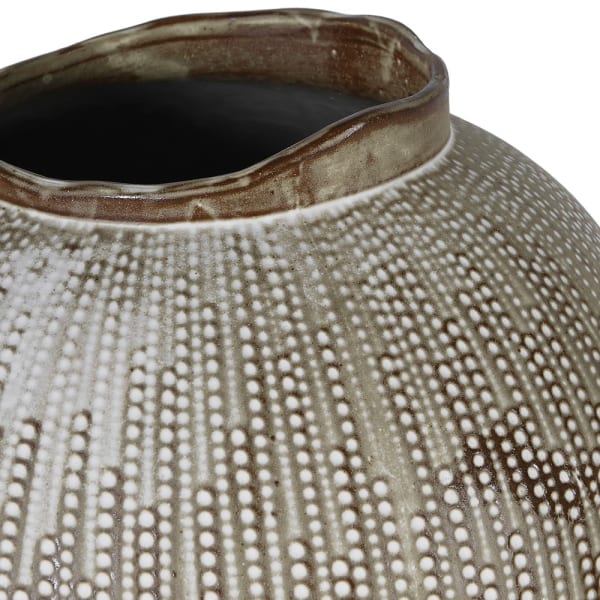 Plump Urchin Vase