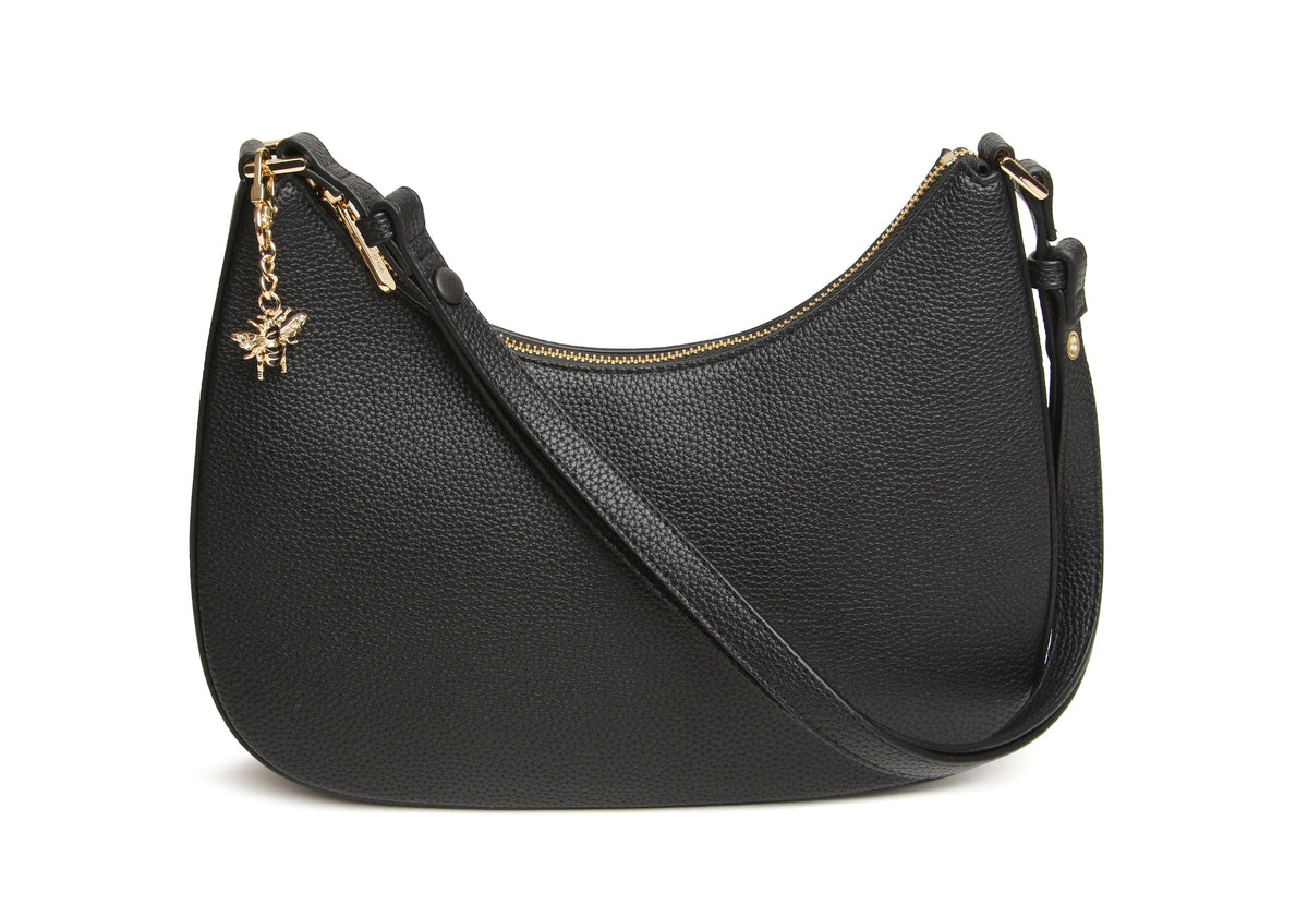 Black Ascot Cross Body Bag