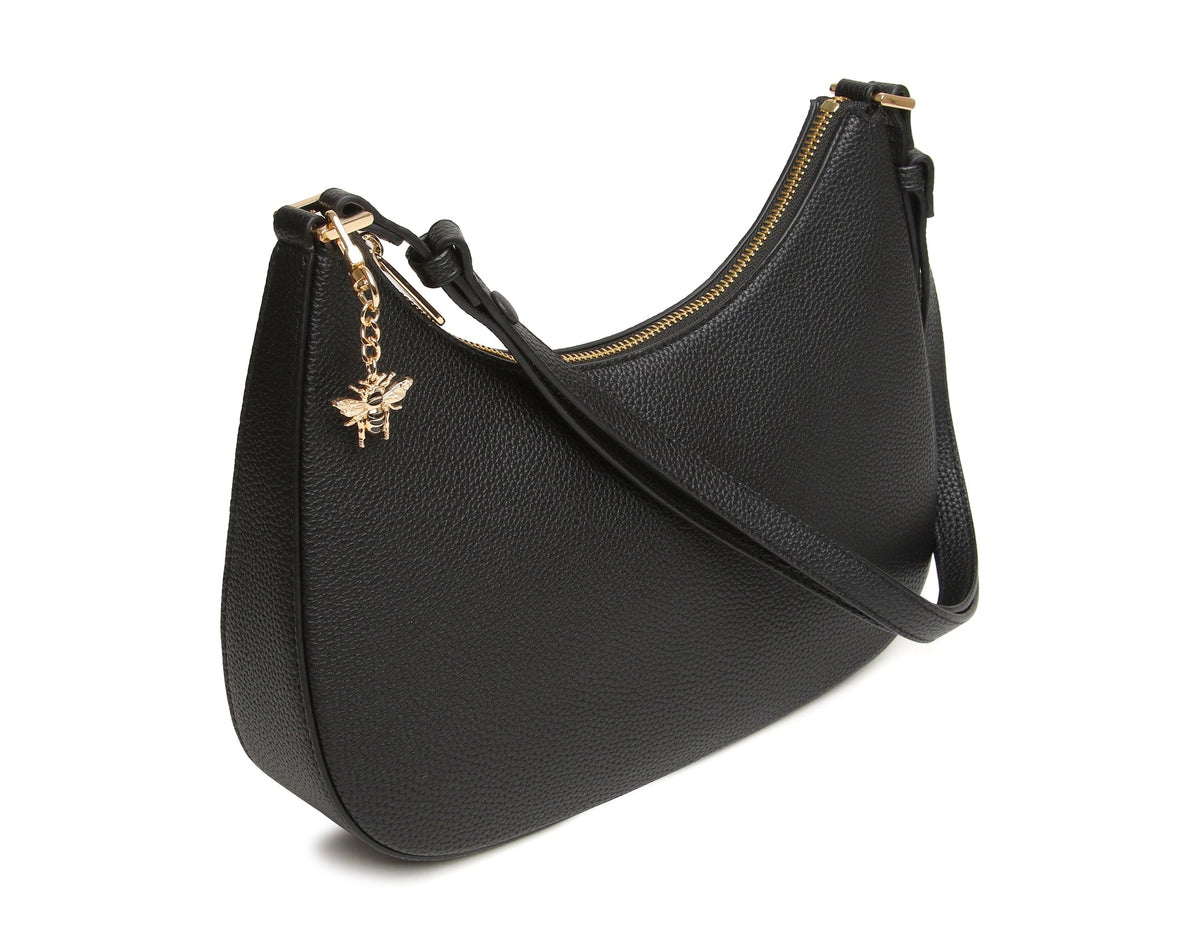 Black Ascot Cross Body Bag