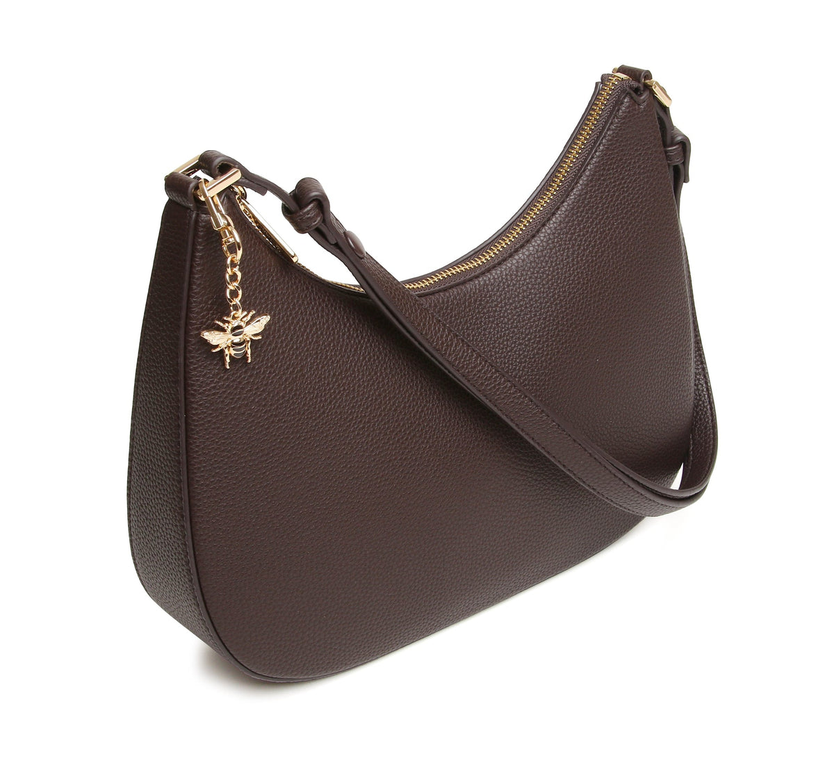Chocolate Ascot Cross Body Bag