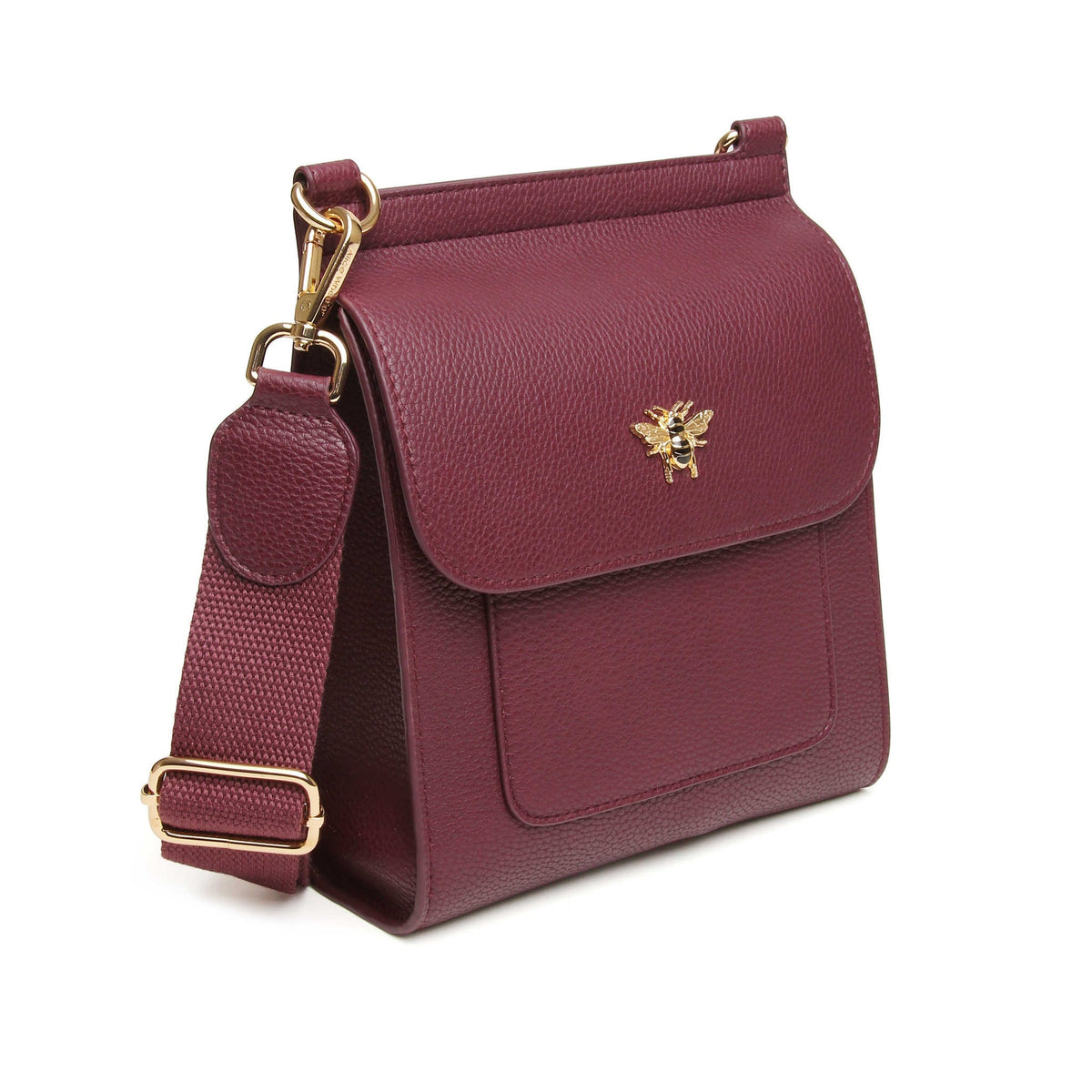 Berry Bloomsbury Cross Body Bag