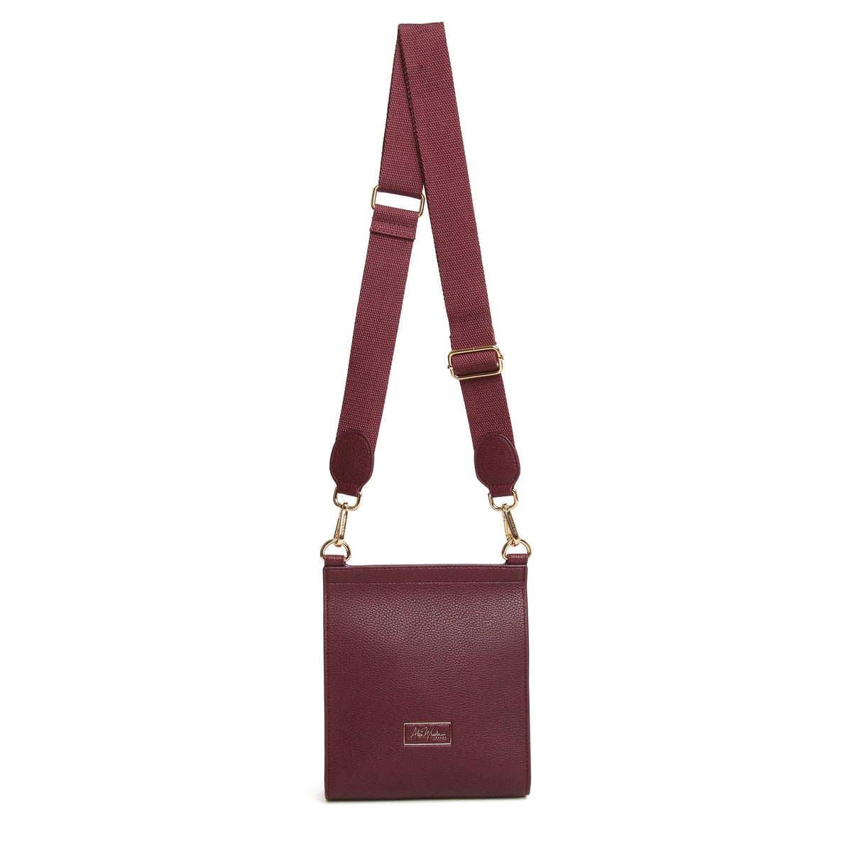 Berry Bloomsbury Cross Body Bag