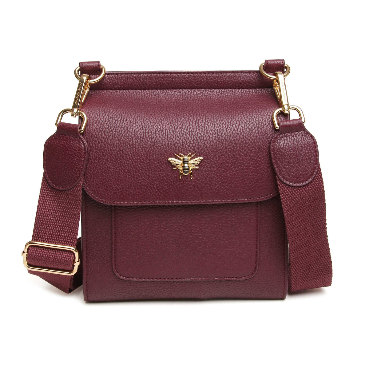 Berry Bloomsbury Cross Body Bag