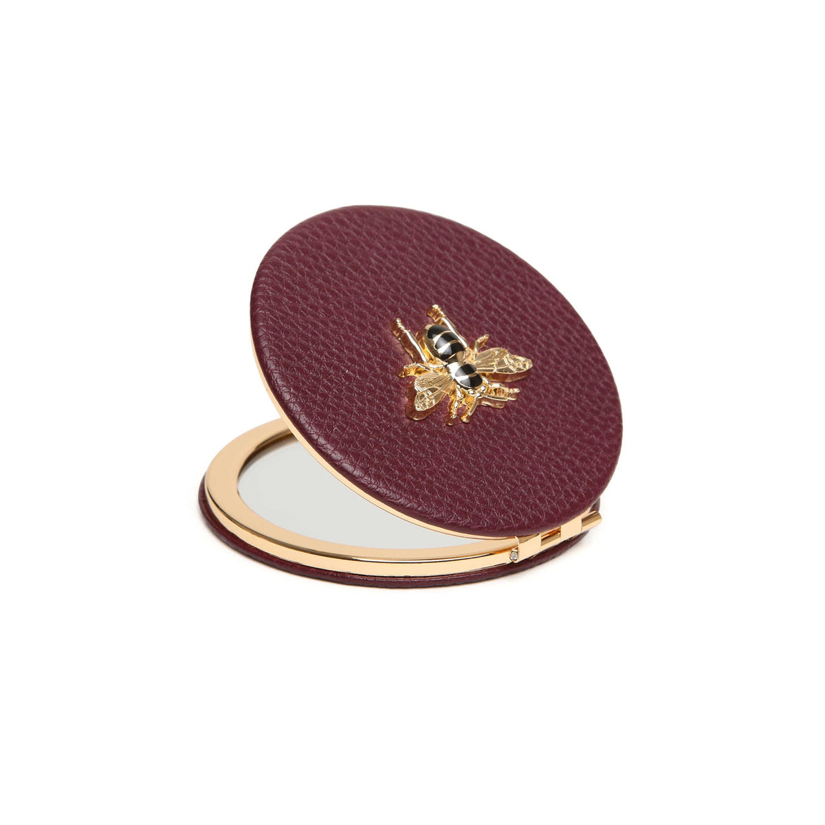 Berry Round Mirror Compact