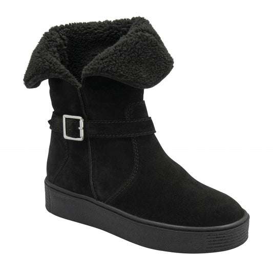 Ravel Burley Suede Flat Ankle Boot