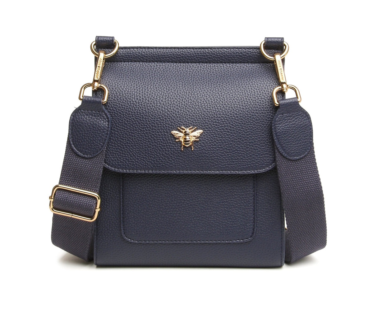 Navy Bloomsbury Cross Body Bag