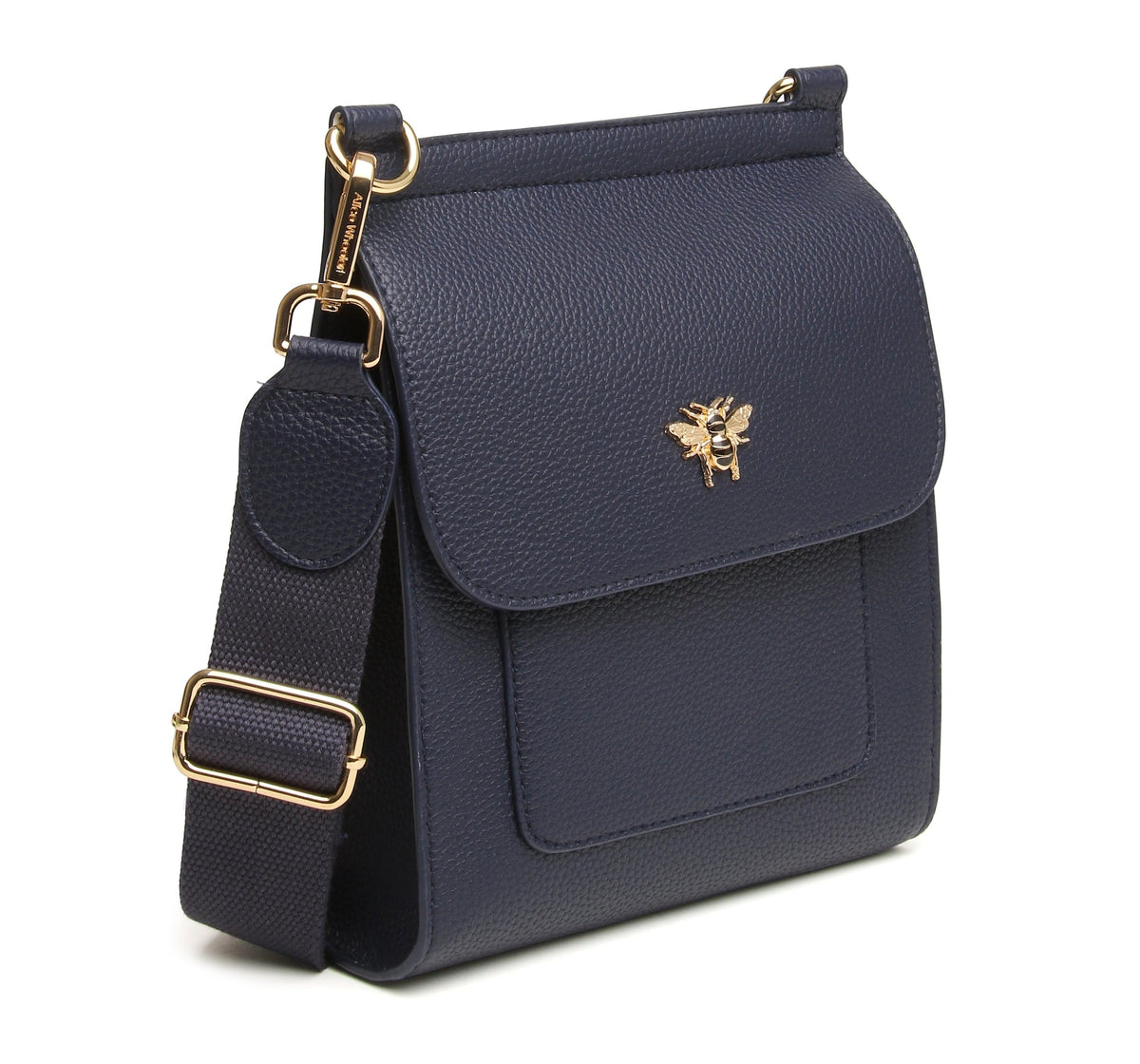 Navy Bloomsbury Cross Body Bag