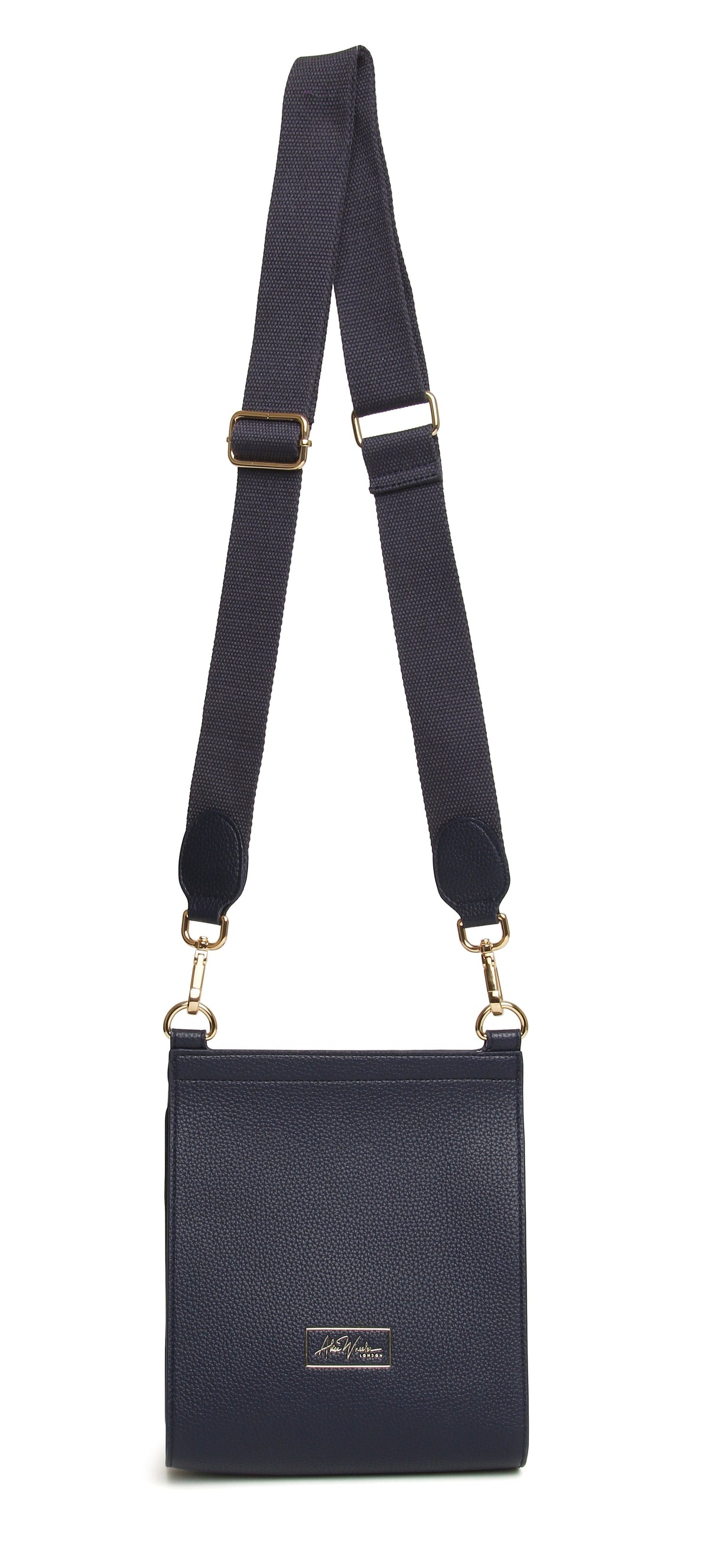 Navy Bloomsbury Cross Body Bag