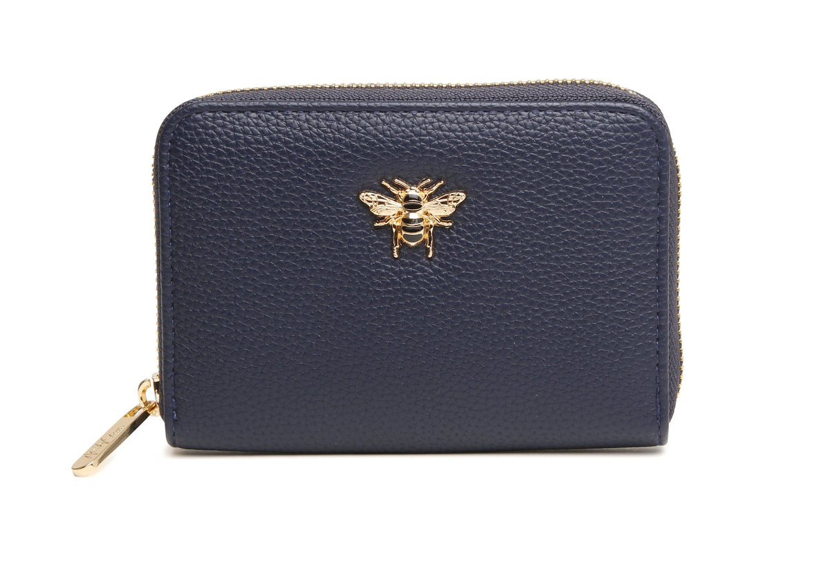 Navy Bromley Purse