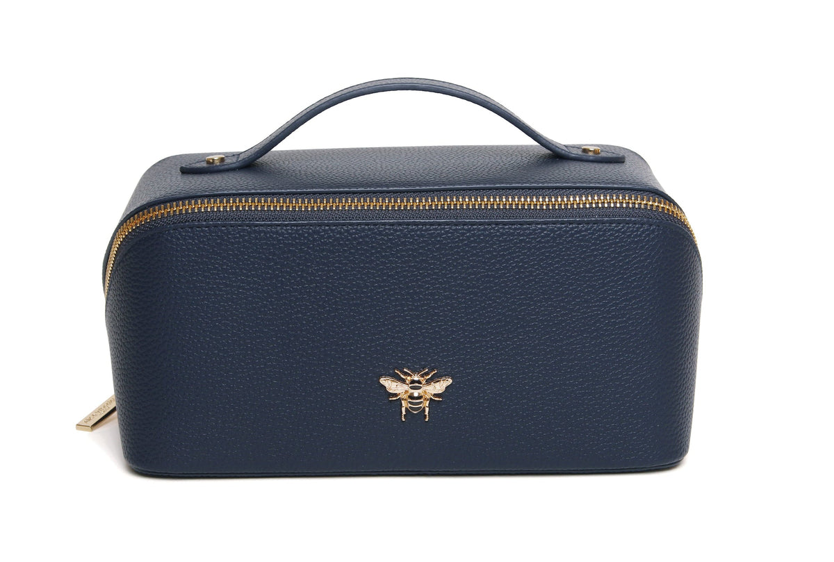 Navy Train Case