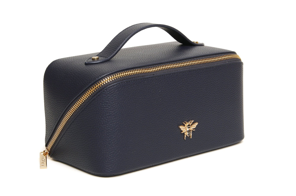 Navy Train Case