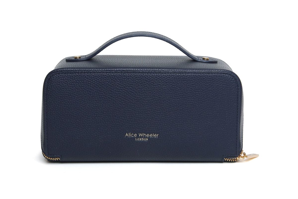 Navy Train Case