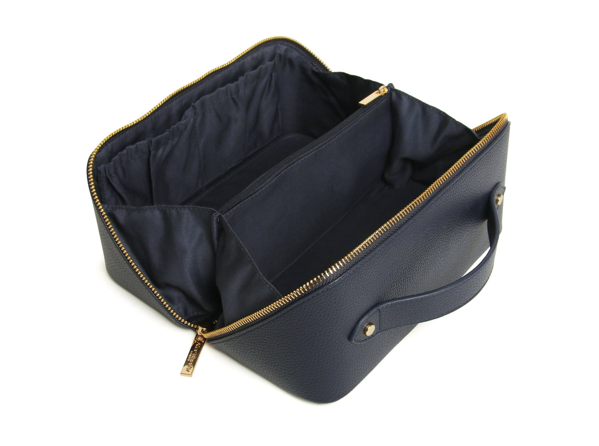 Navy Train Case