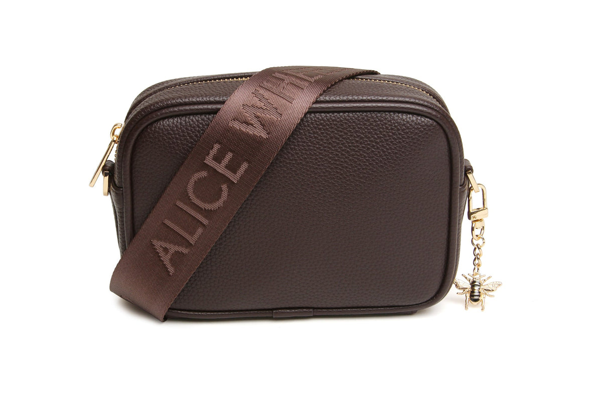 Chocolate Mini Soho Crossbody Bag