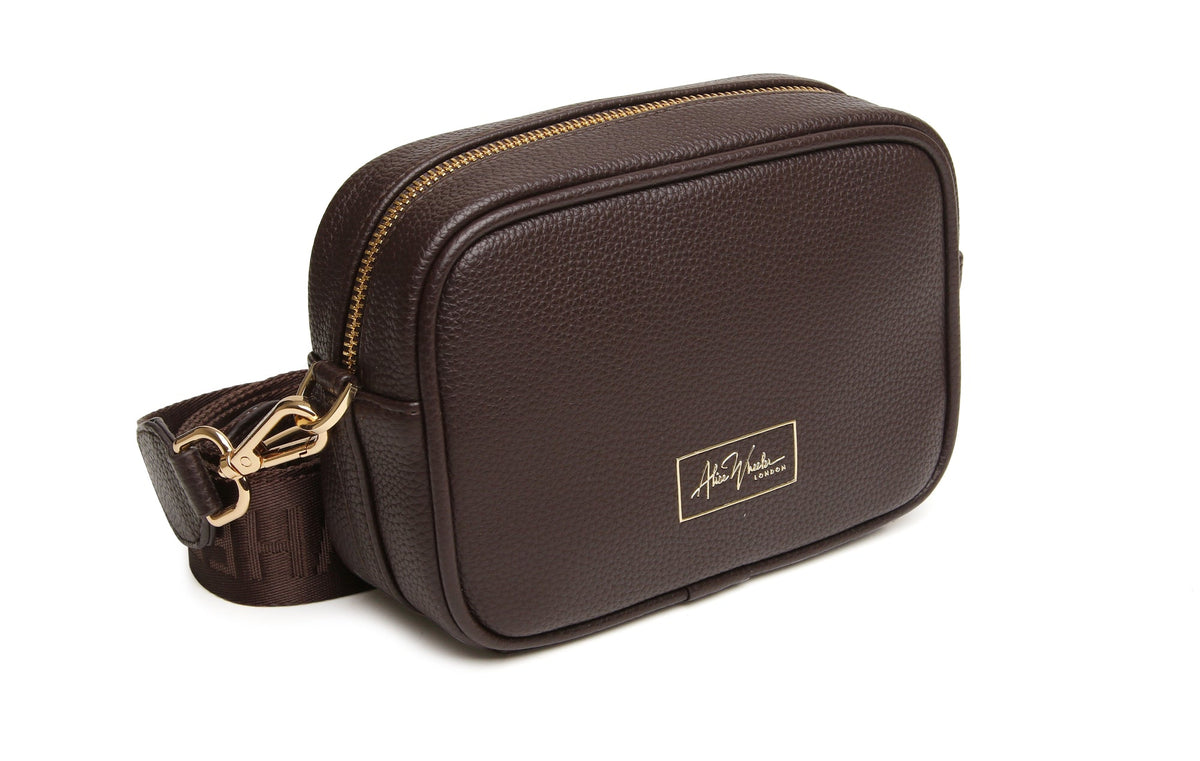 Chocolate Mini Soho Crossbody Bag