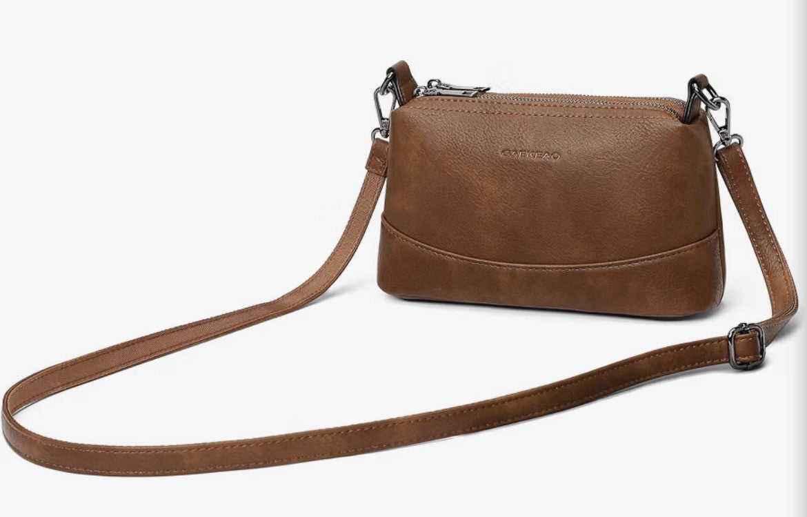 Gaekeao Crossbody Tan Shoulder Bag