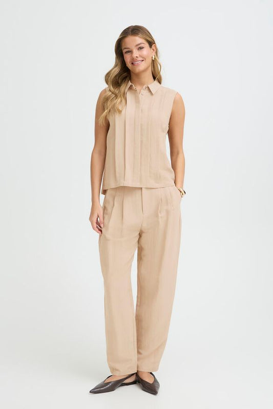 Adah Tapered Wide Leg Trousers