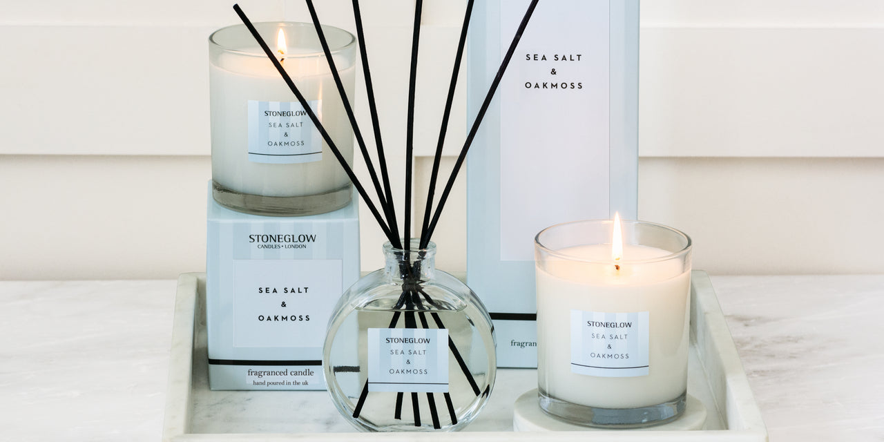 Modern Classics Seasalt & Oakmoss Large Diffuser 460ml