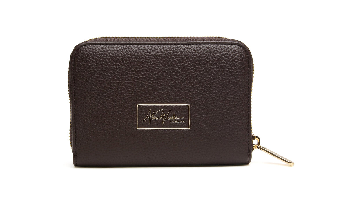 Chocolate Bromley Purse
