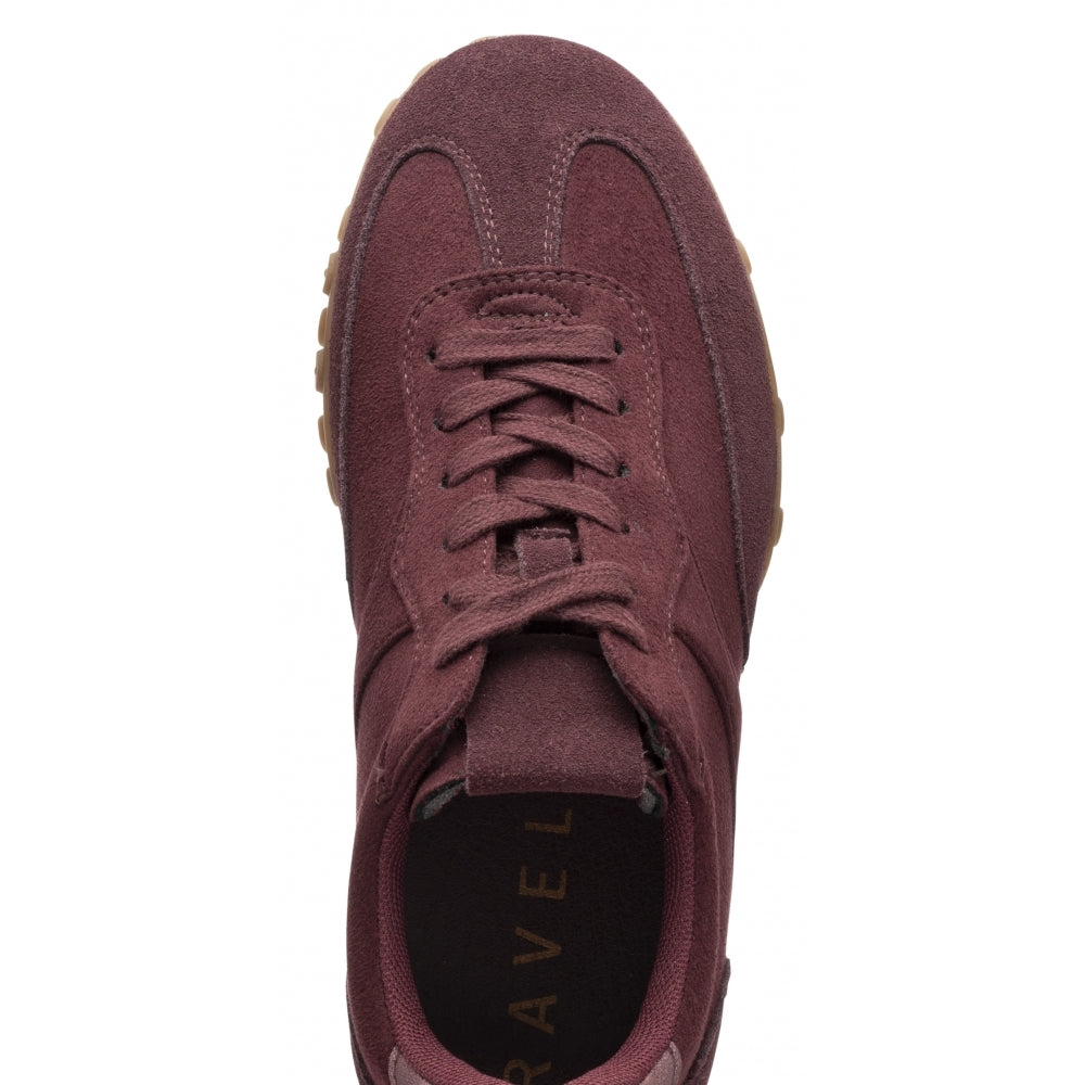 Dark Burgundy Ravel Cavern Trainer