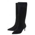 Ravel Black Guilden Knee Length Boot