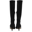 Black Guilden Knee Length Boot
