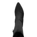 Black Guilden Knee Length Boot