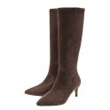 Brown Guilden Knee Length Boot